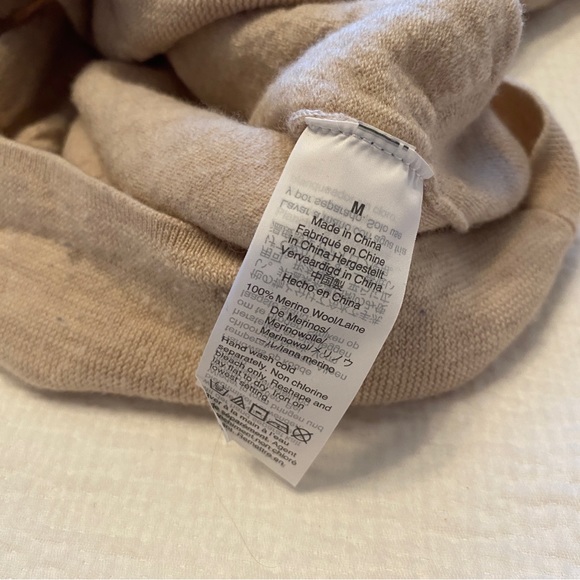 Madewell Polo Sweater Merino Wool - Picture 4 of 8